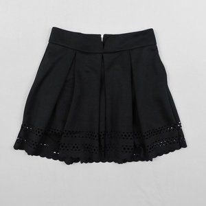 Alya Women Skirt Black Large